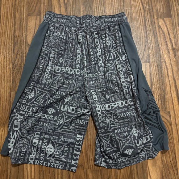 Vintage Tap Out * Men’s Shorts With Pockets & Drawstrings * Medium - Picture 2 of 10